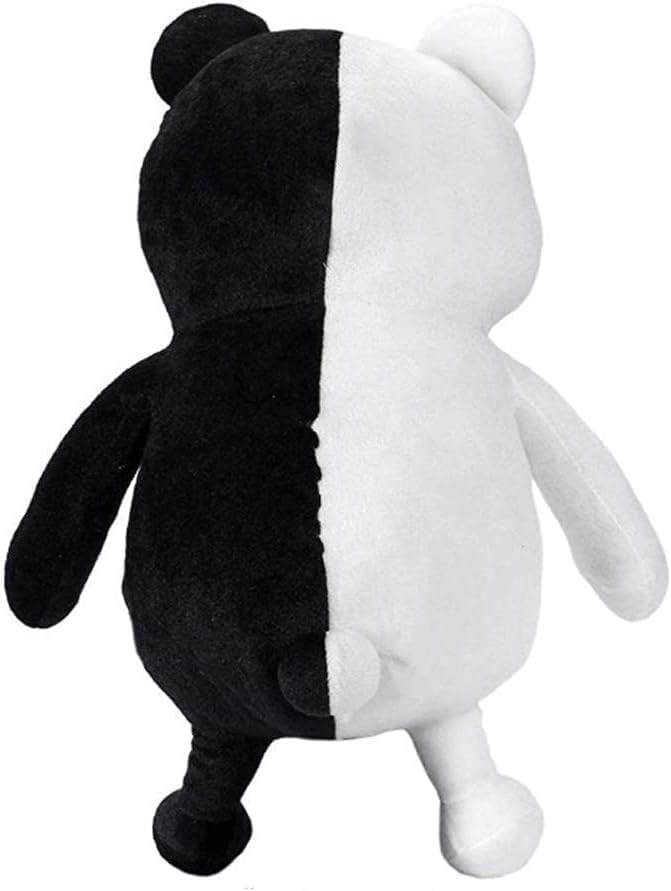 Werycos - Peluche de oso negro y blanco de 35cm \/ 13.77in de anime...