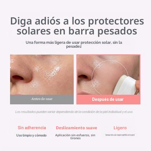 KAHI Airy Fir Sun Stick S - Llavero de tubo SPF 50+ - Protector sol...