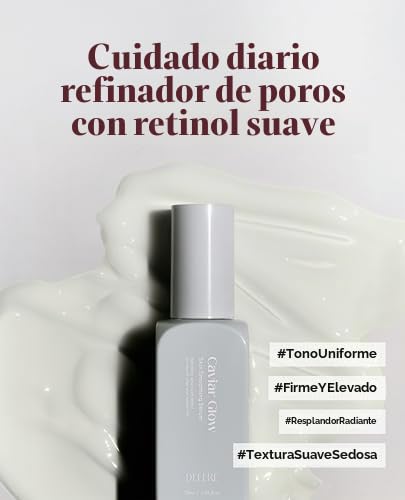 Delere Suero y crema Caviar Glow