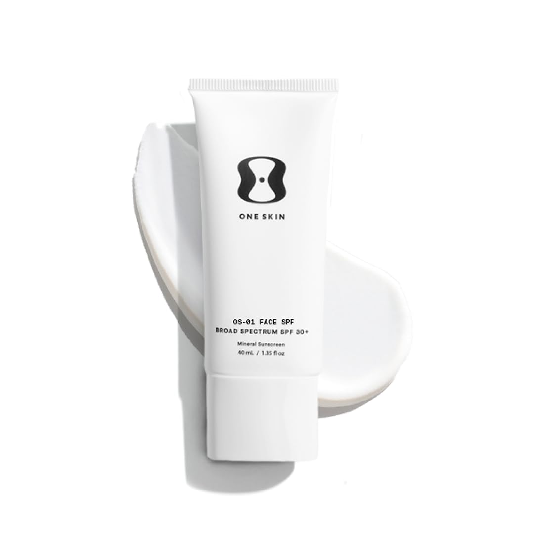 OneSkin FACE SPF OS-01 - Protector solar mineral de amplio espectro...