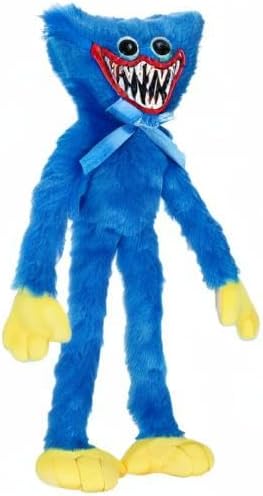 Poppy Playtime - Peluche Scary Huggy Wuggy (felpa mediana de 14 pul...