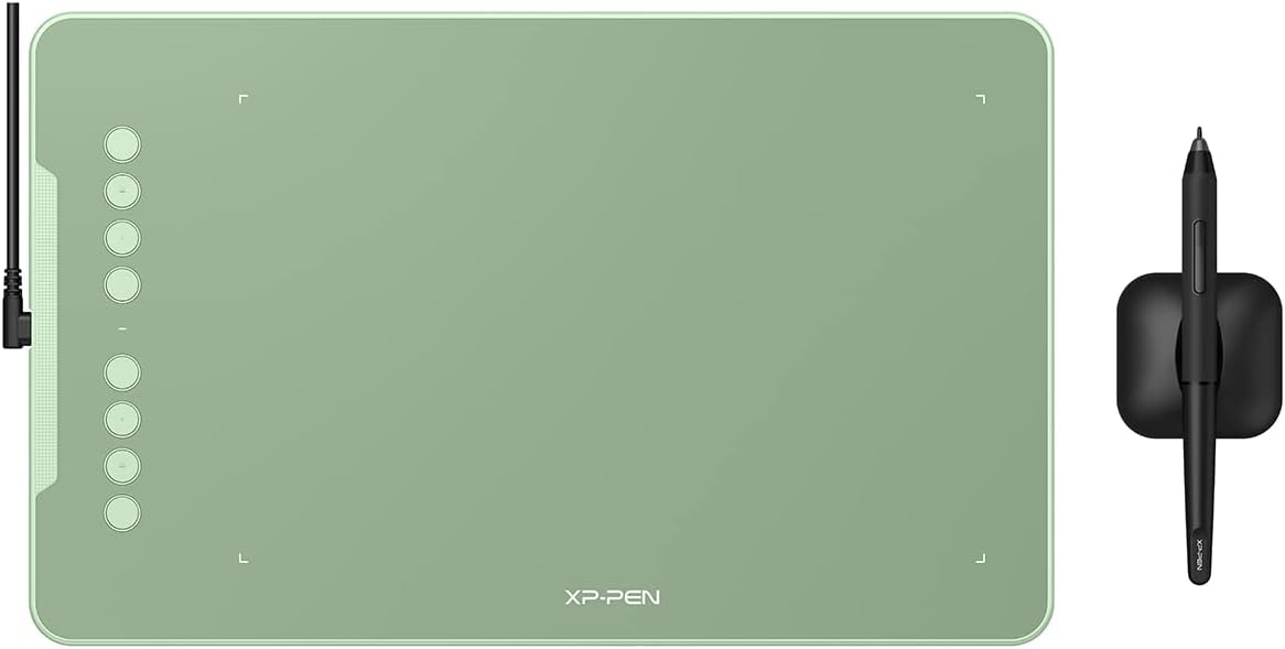 XPPen Deco 01 V3 - Tableta gráfica de 10 x 6.25 pulgadas, tableta d...