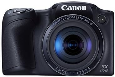 Cámara SX410, de la marca Canon