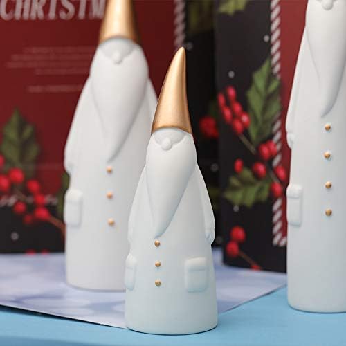 MaxSimple Figura de Papá Noel, reno de Navidad, decoración de mesa...