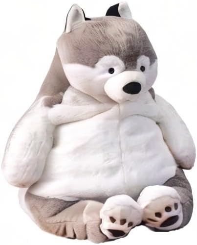ronivia Husky Animales de Peluche con Peso, 21.5" 5.2 lbs Jugue...