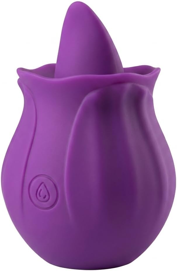 Quiet Clitoral Rose Sex Toys Lengua Lamiendo Vibrador Juguete Adult...