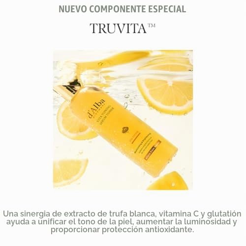 d'alba Piedmont Vita Toning - Suero en aerosol antienvejecimien...