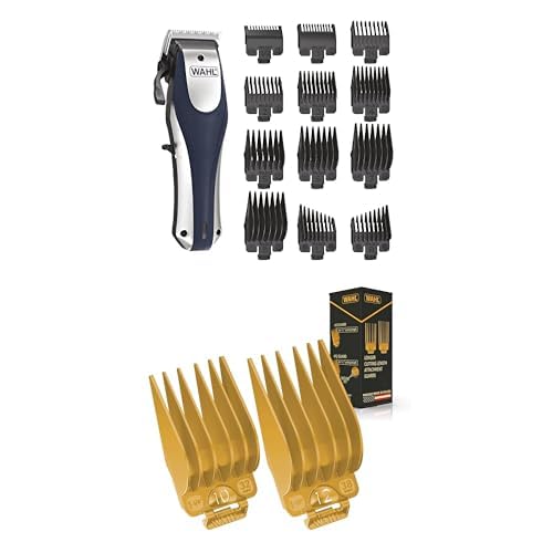 Wahl Lithium Ion Pro - Cortapelos recargable con estilos de cabello...