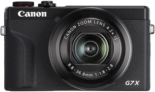 Canon PowerShot - Paquete de cámara digital G7 X Mark III | Sensor...