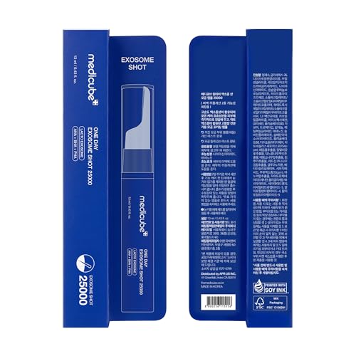 medicube Exosome Shot Zero 25,000 PPM Spicule - Suero facial líquid...