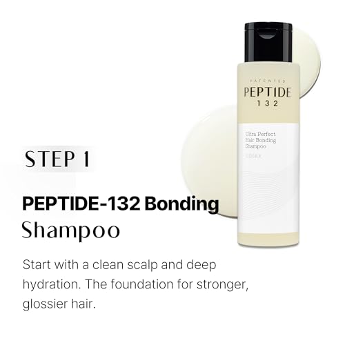 COSRX PEPTIDE 132 Champú y suero de aceite para el cabello - Champú...