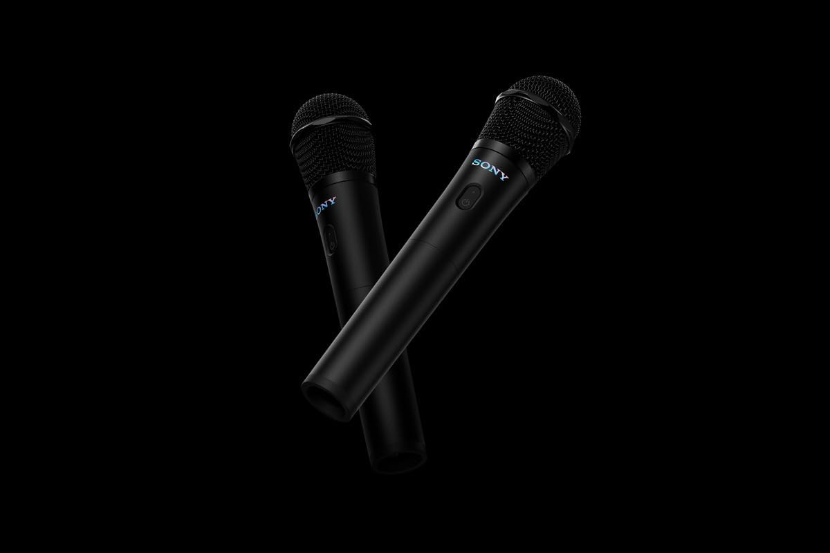 Micrófono inalámbrico Sony ULT MIC para karaoke, dos micrófonos ina...