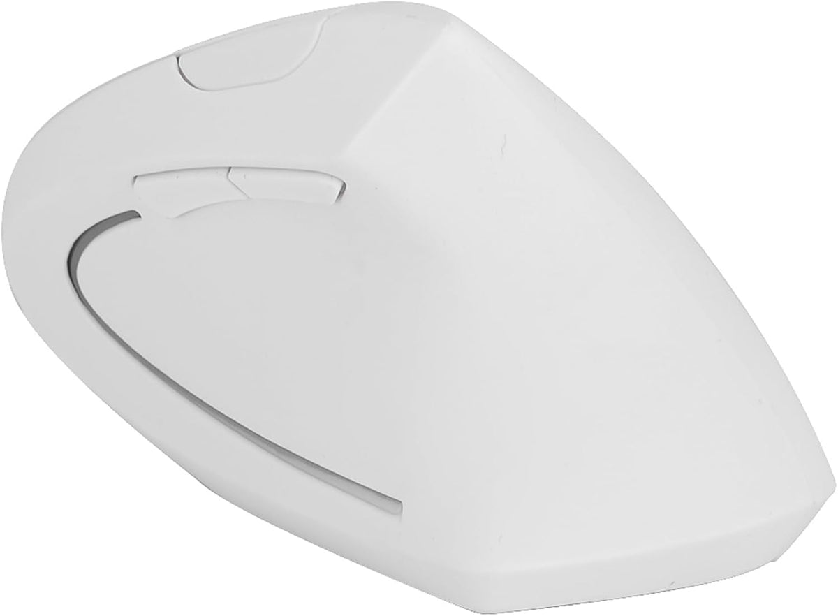 Goshyda Ratón vertical ergonómico de 2.4 GHz, alto control y sensac...
