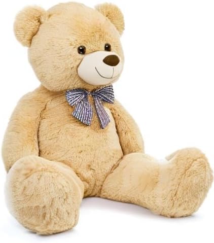 MorisMos Oso de peluche gigante de 4 pies, bonito oso de peluche gr...
