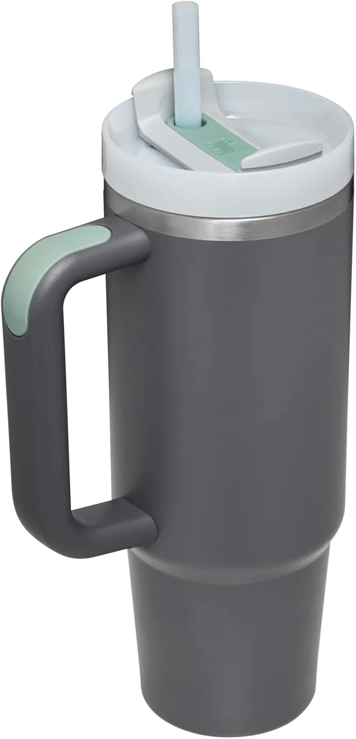 STANLEY Vaso Adventure Quencher de 30 onzas, color carbón