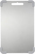 Tablas de cortar grandes de acero inoxidable para cocina, juego de...