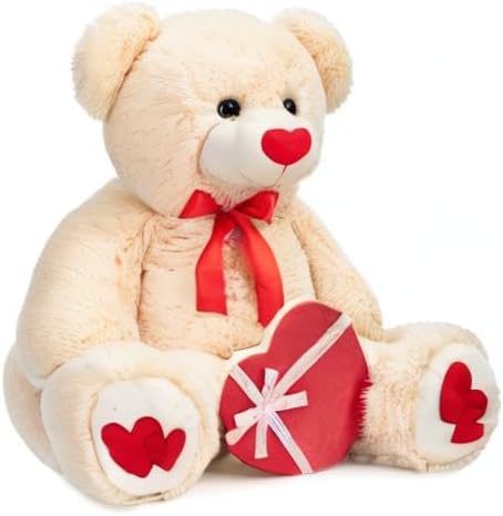 HollyHOME Oso de Peluche Grande Animal de Peluche Oso Grande de Fel...