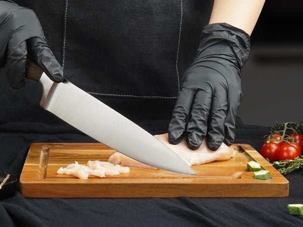 Cuchillo de chef de 8 pulgadas, cuchillo de chef profesional japoné...