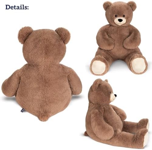 Vermont Teddy Bear Peluche de oso de peluche gigante de 4 pies | US...