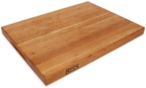 John Boos Serie R-Board Tabla de cortar rectangular de madera de ce...