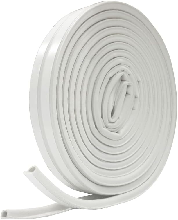 Frost King EPDM Cinta autoadhesiva de goma, sección P, 3\/8" W,...