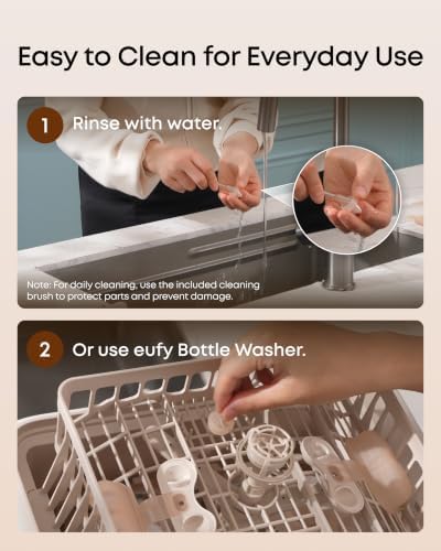 eufy Security Extractor de leche portátil S2\/S2 Pro, diafragma (pa...