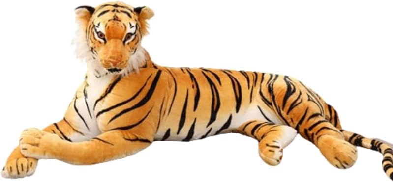 DHXSTSM Juguete de peluche grande de tigre, animal de peluche gigan...