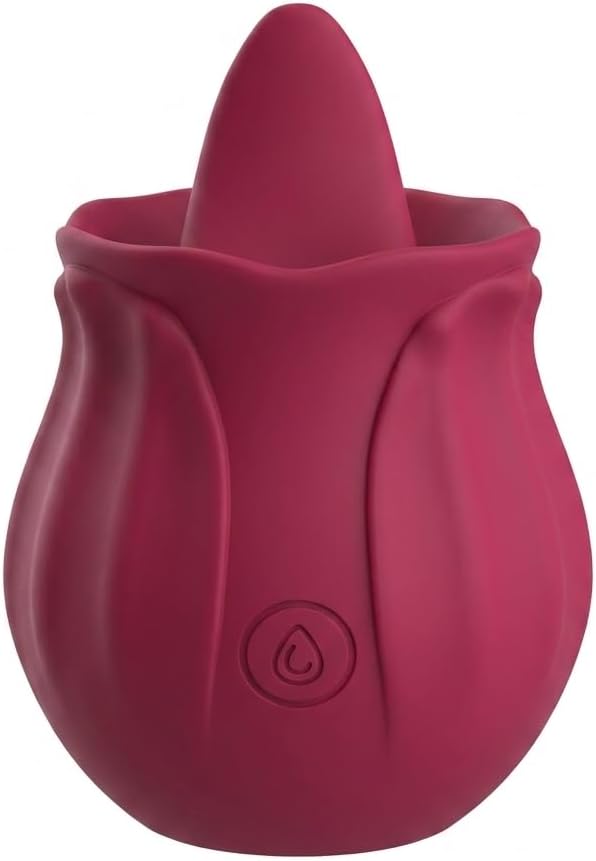 Juguetes Sexuales para Lengua Vibrador de Rosa para Clítoris para L...