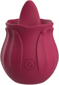 Juguetes Sexuales para Lengua Vibrador de Rosa para Clítoris para L...