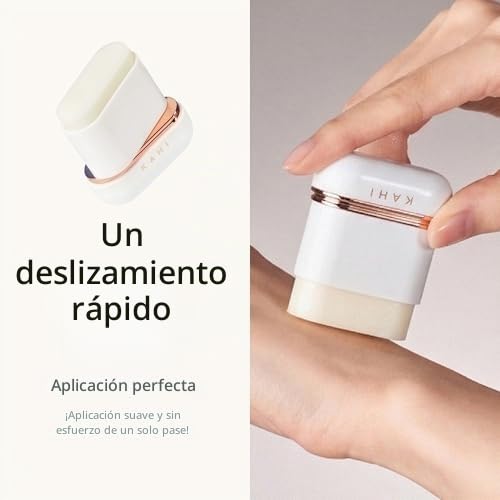 KAHI Airy Fir Sun Stick S - SPF 50+ con llavero de silicona nutria...
