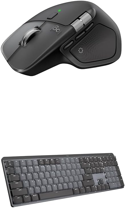 Logitech MX Master 4 para Mac Mouse Inalámbrico Bluetooth con Retro...