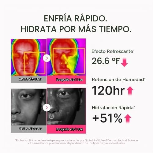 medicube PDRN Glow &amp; UV Dew Duo: suero solar PDRN y gelatina Ms...