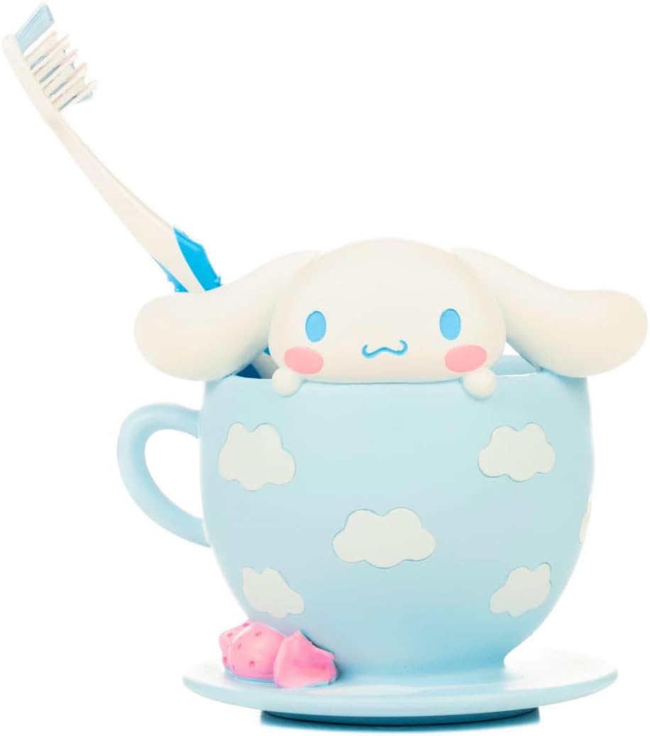 Coleccionables Cinnamoroll Portacepillos de Dientes - Vaso para Bro...