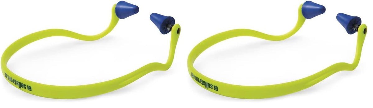 Sellstrom Tapones reutilizables para los oídos con bandas para el t...