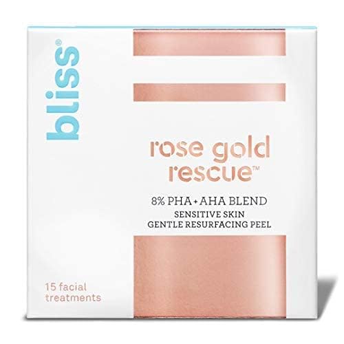 Bliss Rosa Gold Rescue Daily Peel \u2013 15 unidades | Vegano y sin...