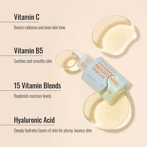SKIN&amp;LAB Suero Iluminador Vitamina C y Barrierderm Crema Intens...