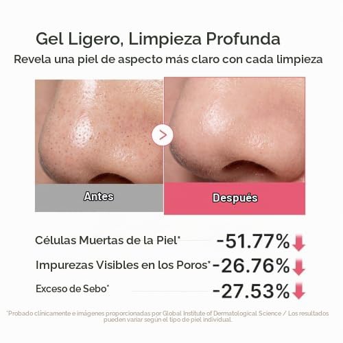 medicube PDRN Pore Care Duo - Aceite limpiador PDRN y raspador facial