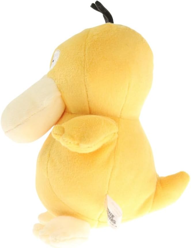 Sanei Pokemon All Star Series Psyduck - Peluche de 7 pulgadas, amar...
