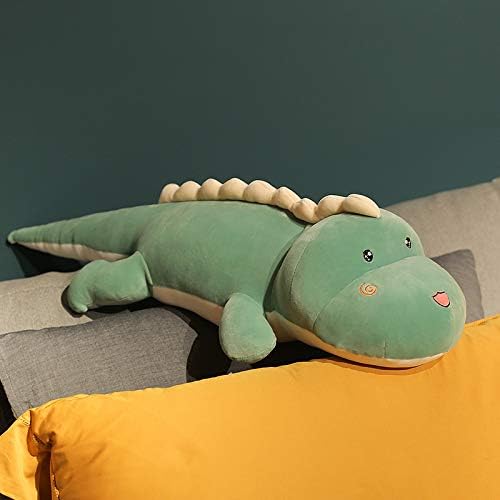 sofipal Almohada de peluche de dinosaurio, linda muñeca de dinosaur...