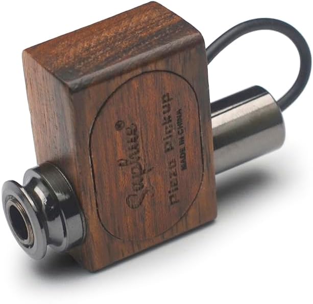 SAPHUE Transductor de recogida de clip S2 para guitarra acústica\/c...