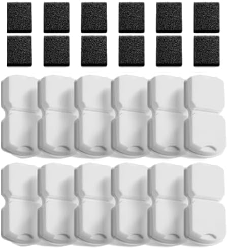 GIOTOHUN - Filtro de fuente de agua para gatos: 24 filtros de fuent...