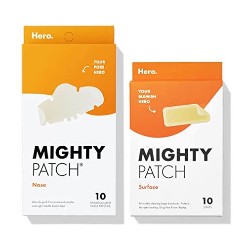 Hero Cosmetics Mighty Patch™ XL Patch Duo - Parches hidrocoloides X...