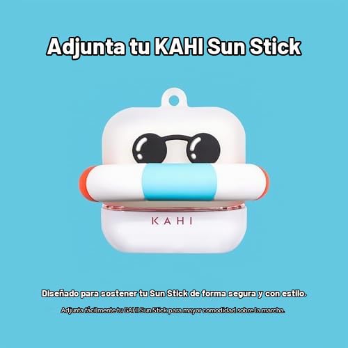 KAHI Airy Fir Sun Stick S - Llavero de tubo SPF 50+ - Protector sol...