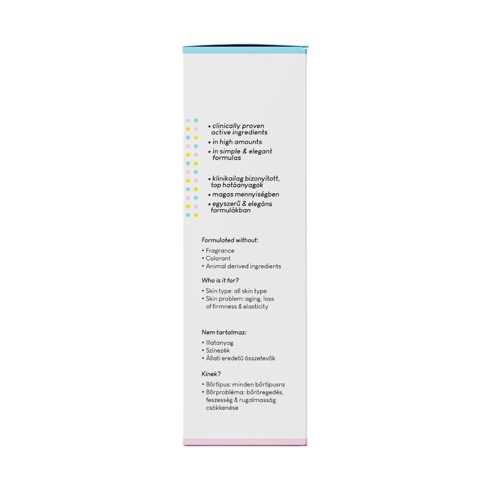 Geek & Gorgeous Power Peptides - Suero lechoso, multipéptido, 1 onz...