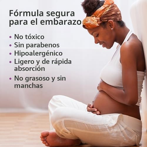 Trilastin Crema de prevención de estrías de maternidad (4 onzas) co...