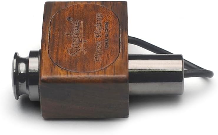 SAPHUE Transductor de recogida de clip S2 para guitarra acústica\/c...