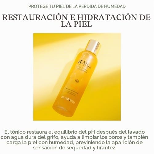 d'alba Piedmont Vita Toning - Suero en aerosol antienvejecimien...