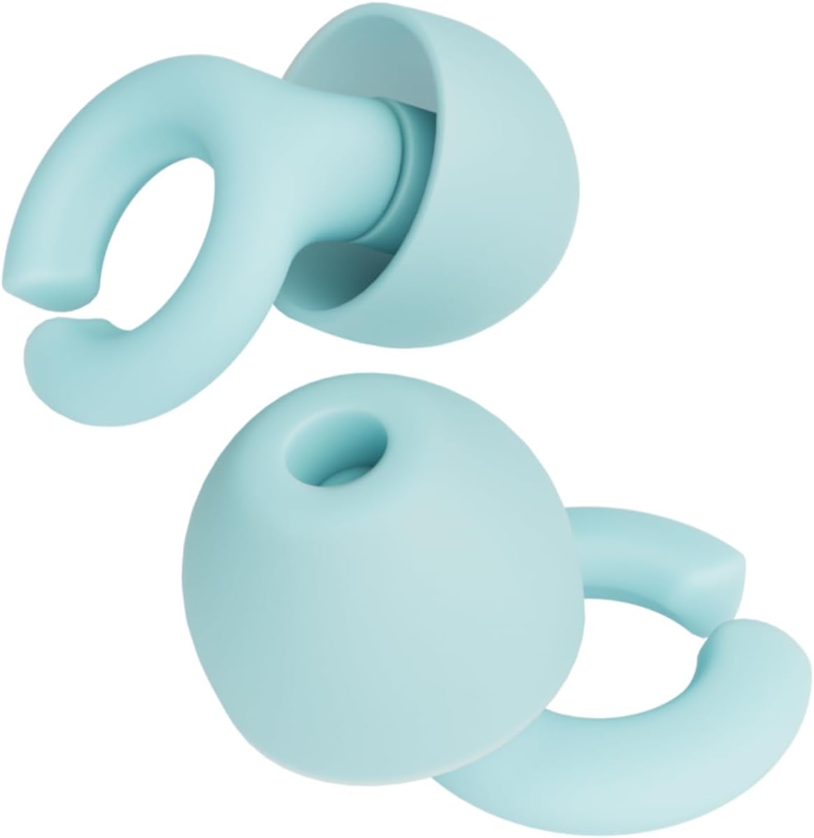 Tapones para los oídos Hush Hoops, tapones reutilizables de silicon...