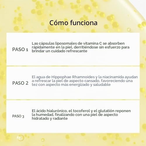 medicube Suero de cápsulas de vitamina C profunda, 1.01 onzas líqui...