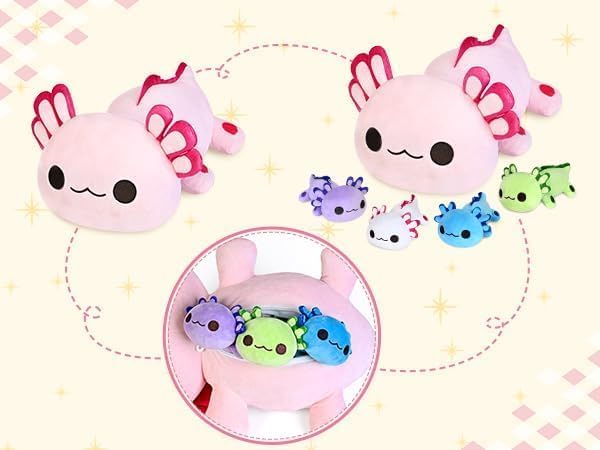 KMUYSL - Peluches para edades de 3, 4, 5, 6, 7, 8 años y más, peluc...